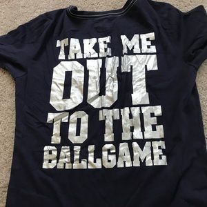 Victoria secret pink yankee outfit